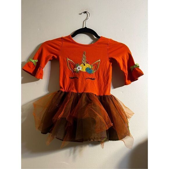 Onesie with tutu unicorn outfit size 3T - Picture 1 of 5